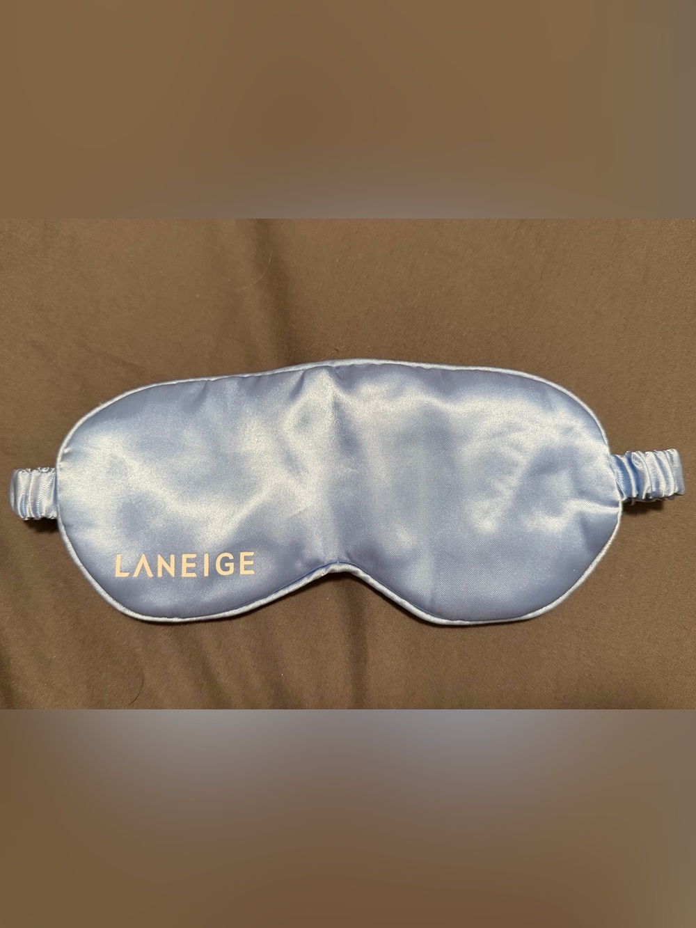 Laneige Light Blue Satin Sleep Mask NWOT